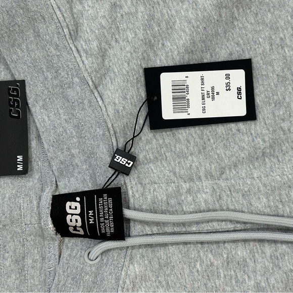 CSG Element FT Shorts color Gray Size M - Picture 6 of 8
